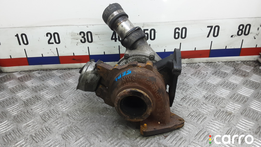 070145701Q Турбина дизельная VOLKSWAGEN TOUAREG 7L 7L 2007г. - фото №3