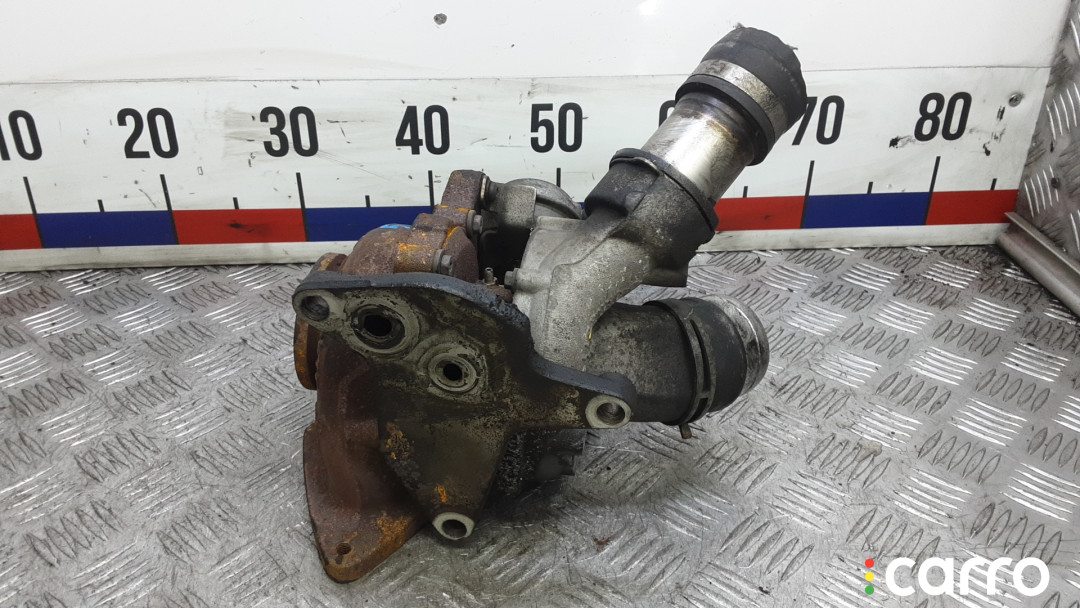070145701Q Турбина дизельная VOLKSWAGEN TOUAREG 7L 7L 2007г. - фото №4