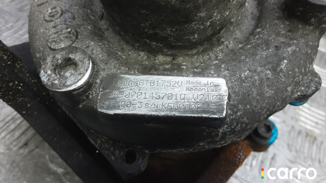 070145701Q Турбина дизельная VOLKSWAGEN TOUAREG 7L 7L 2007г. - фото №6