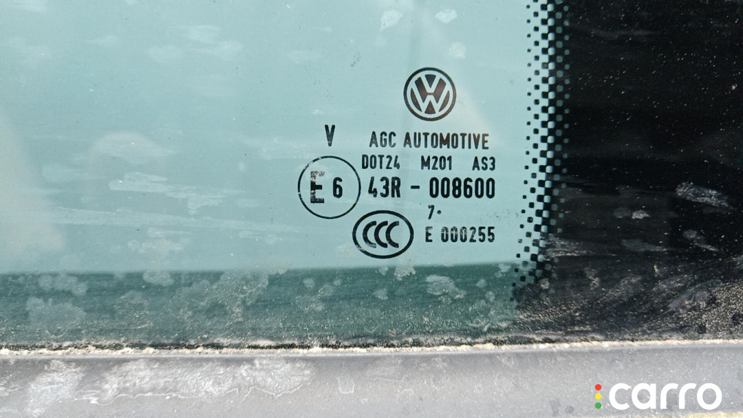 5N0833055A Дверь задняя левая VOLKSWAGEN TIGUAN 1 1 2010г. - фото №2