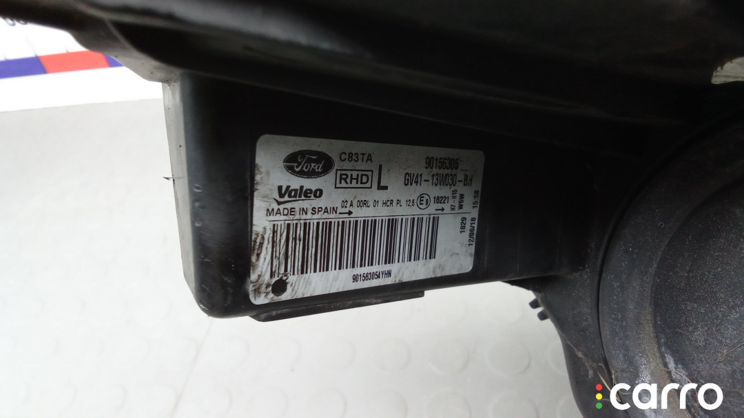 6V4113W030BH, 02A00RL01HCRPL Фара левая FORD KUGA 2 2 2018г. - фото №5