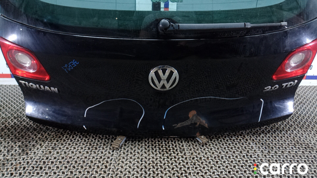 5N0827025G Дверь 3-5 VOLKSWAGEN TIGUAN 1 1 2009г. - фото №4