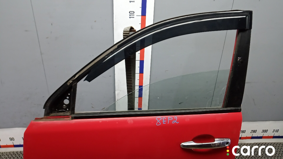 Дверь передняя левая MITSUBISHI L200 K4T K4T 2006г. - фото №2