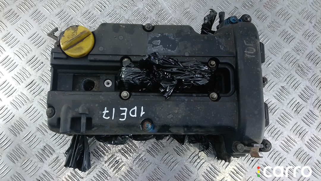 ГБЦ бензиновая OPEL CORSA D D 2006г. - фото №1