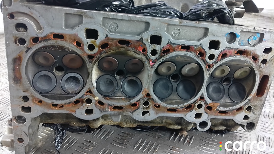 ГБЦ бензиновая OPEL CORSA D D 2006г. - фото №9