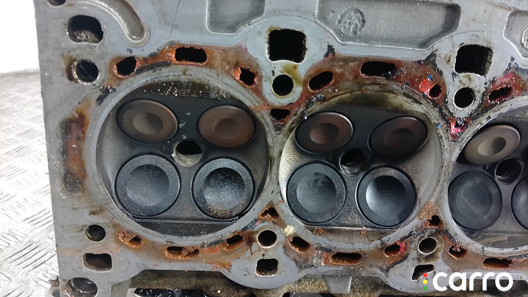 ГБЦ бензиновая OPEL CORSA D D 2006г. - фото №10