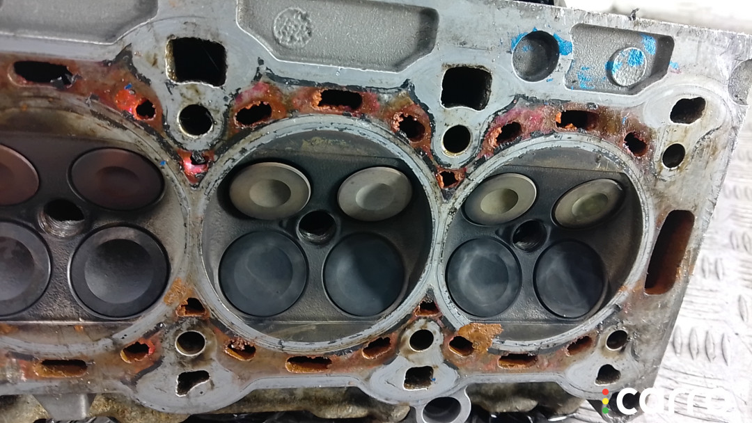 ГБЦ бензиновая OPEL CORSA D D 2006г. - фото №11