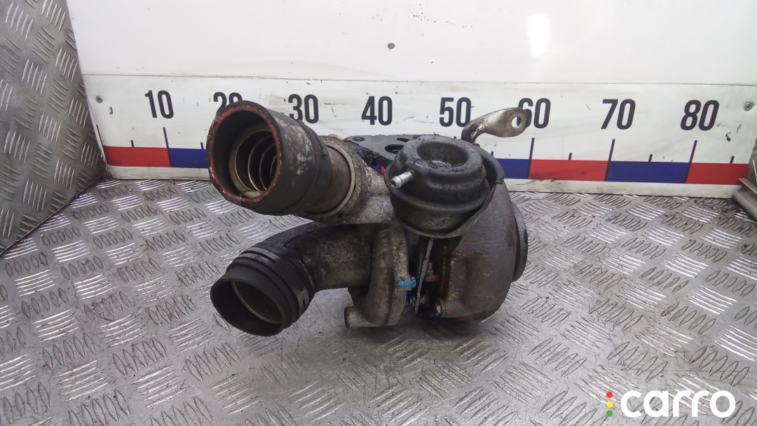 070145701J Турбина дизельная VOLKSWAGEN TOUAREG 7L 7L 2005г. - фото №1
