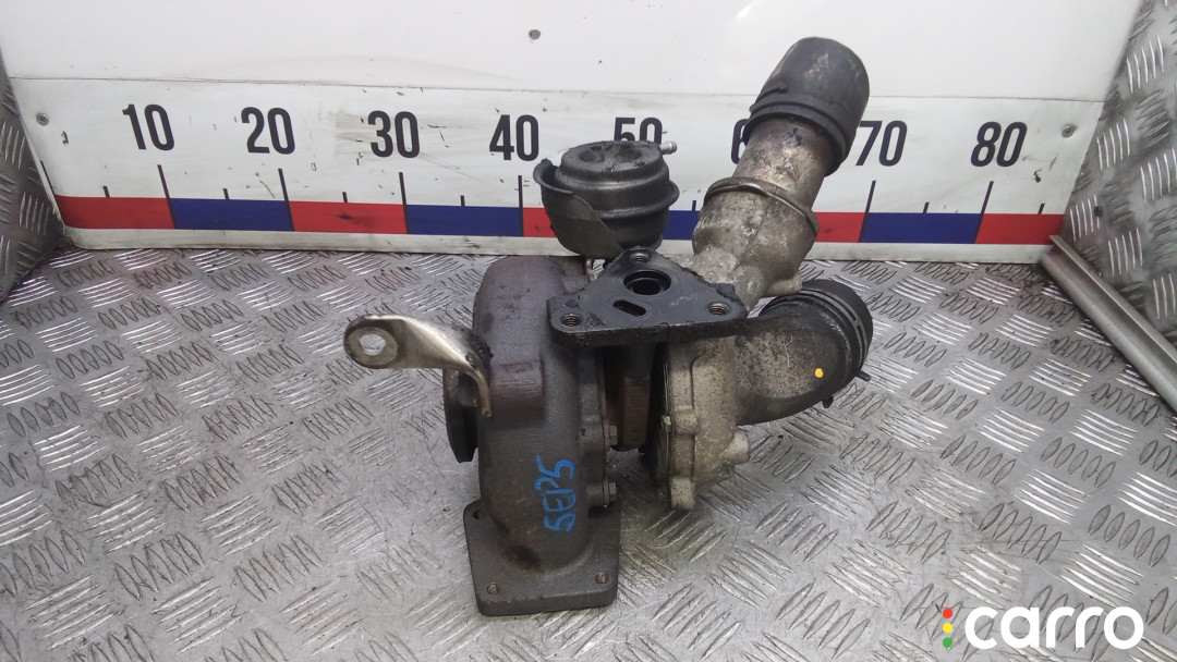 070145701J Турбина дизельная VOLKSWAGEN TOUAREG 7L 7L 2005г. - фото №3