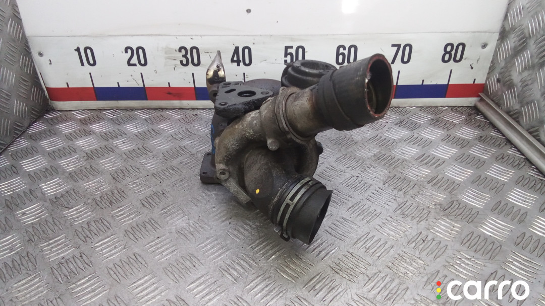 070145701J Турбина дизельная VOLKSWAGEN TOUAREG 7L 7L 2005г. - фото №4