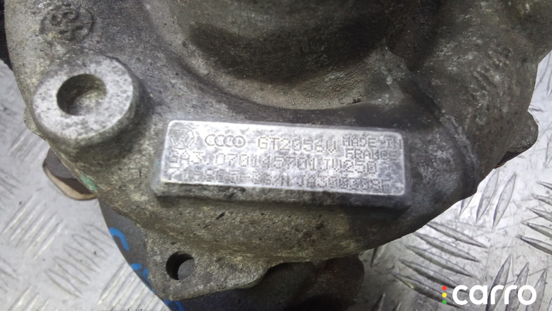 070145701J Турбина дизельная VOLKSWAGEN TOUAREG 7L 7L 2005г. - фото №5