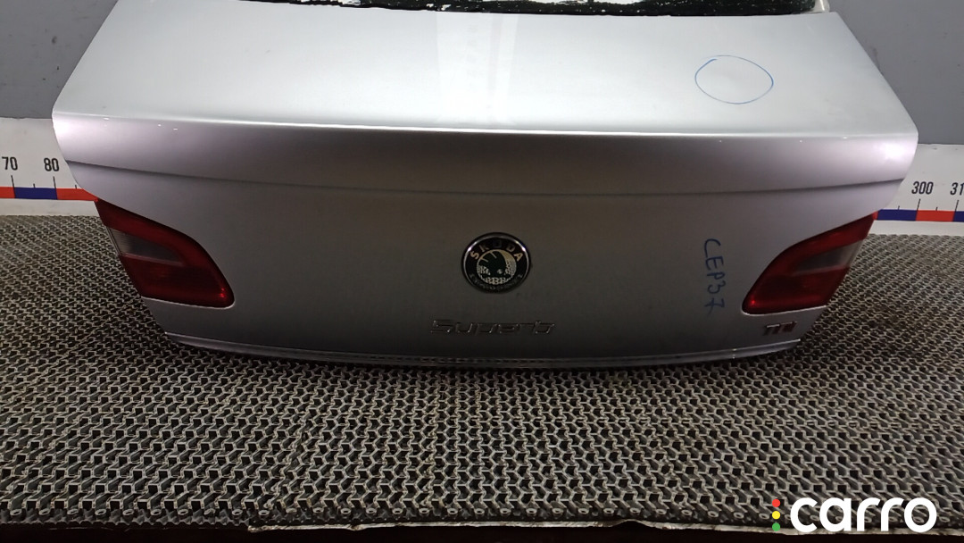 Дверь 3-5 SKODA SUPERB 2 2 2013г. - фото №3