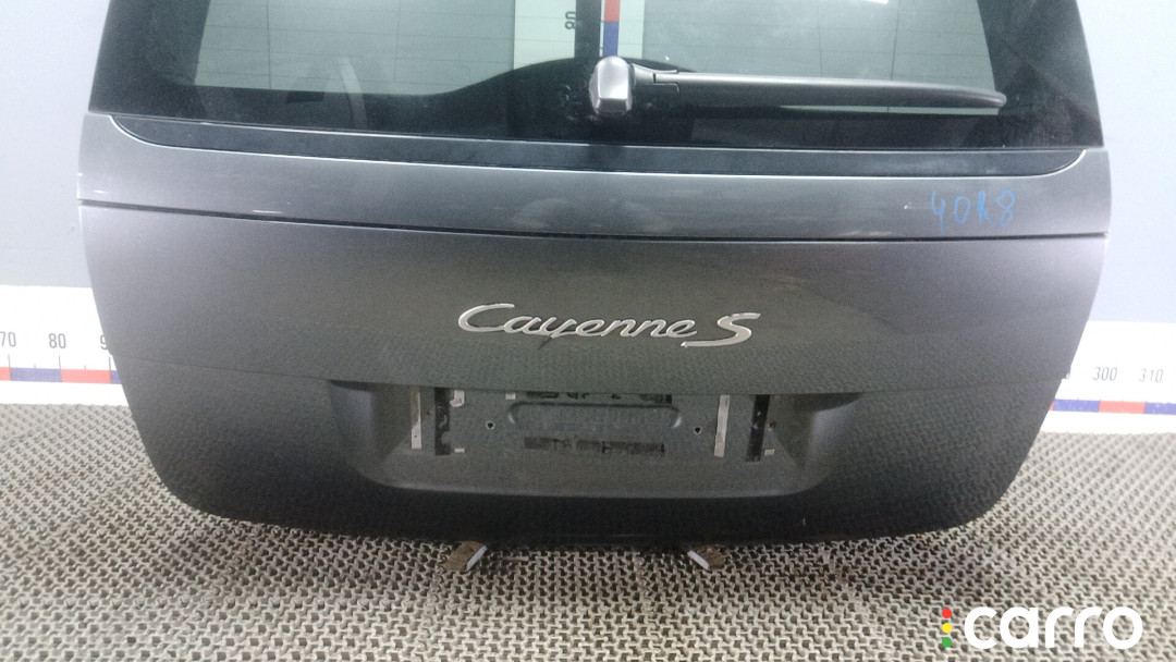Дверь 3-5 PORSCHE CAYENNE 1 1 2006г. - фото №4