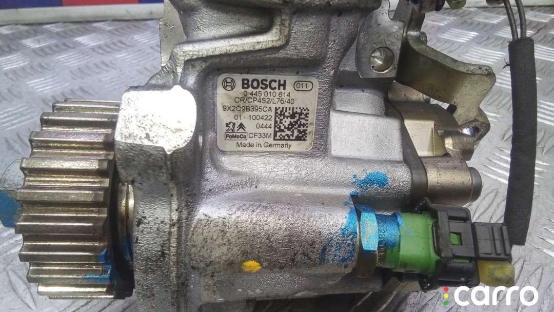 445010614 ТНВД дизельный LAND ROVER RANGE ROVER SPORT 2010г. - фото №3