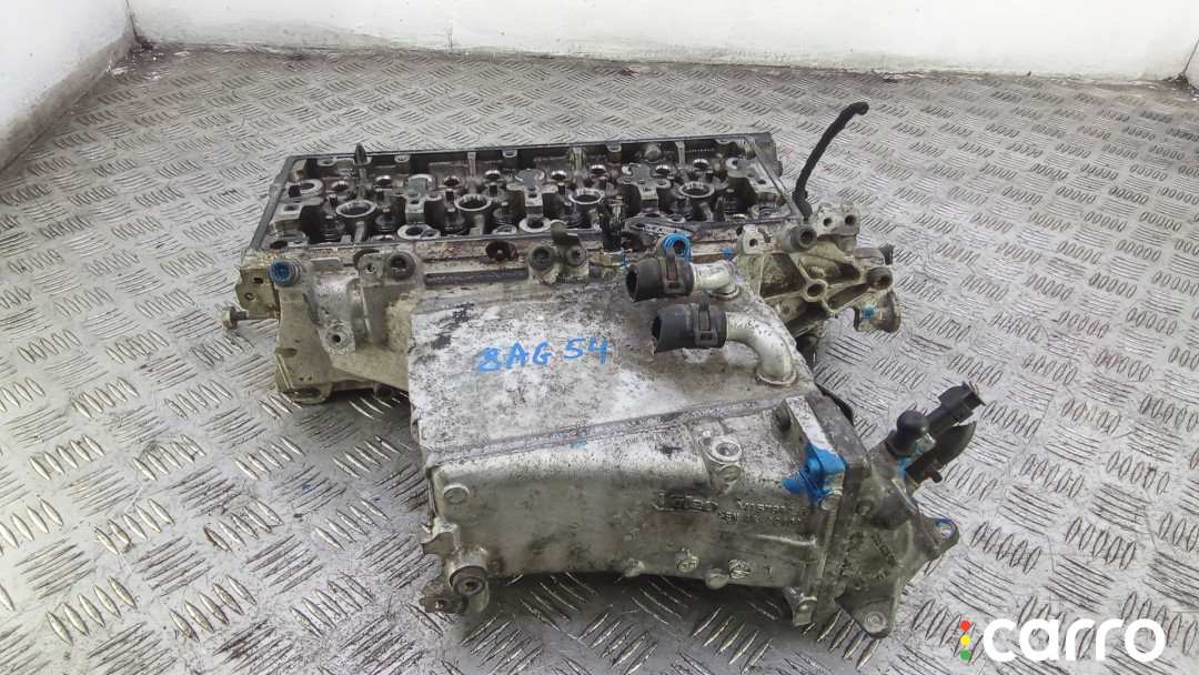 ГБЦ дизельная SKODA OCTAVIA A7 A7 2013г. - фото №4