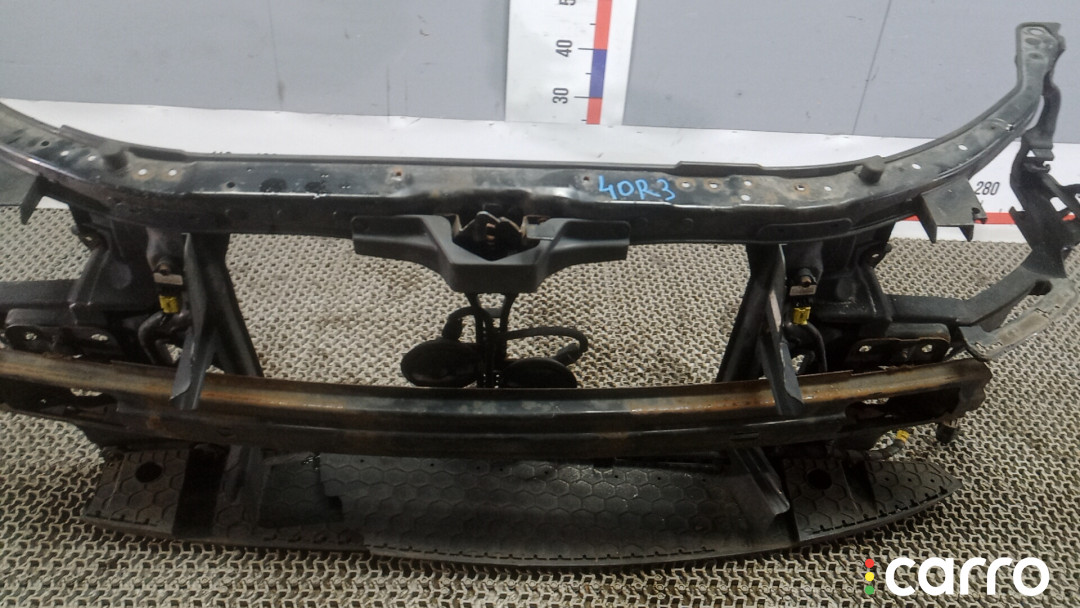 Передняя панель крепления облицовки (телевизор) HYUNDAI I30 FD FD 2008г. - фото №3