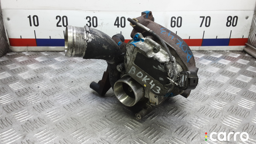 059145715F Турбина дизельная VOLKSWAGEN TOUAREG 7L 7L 2006г. - фото №1