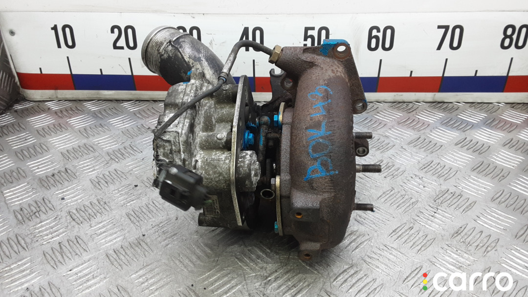 059145715F Турбина дизельная VOLKSWAGEN TOUAREG 7L 7L 2006г. - фото №2