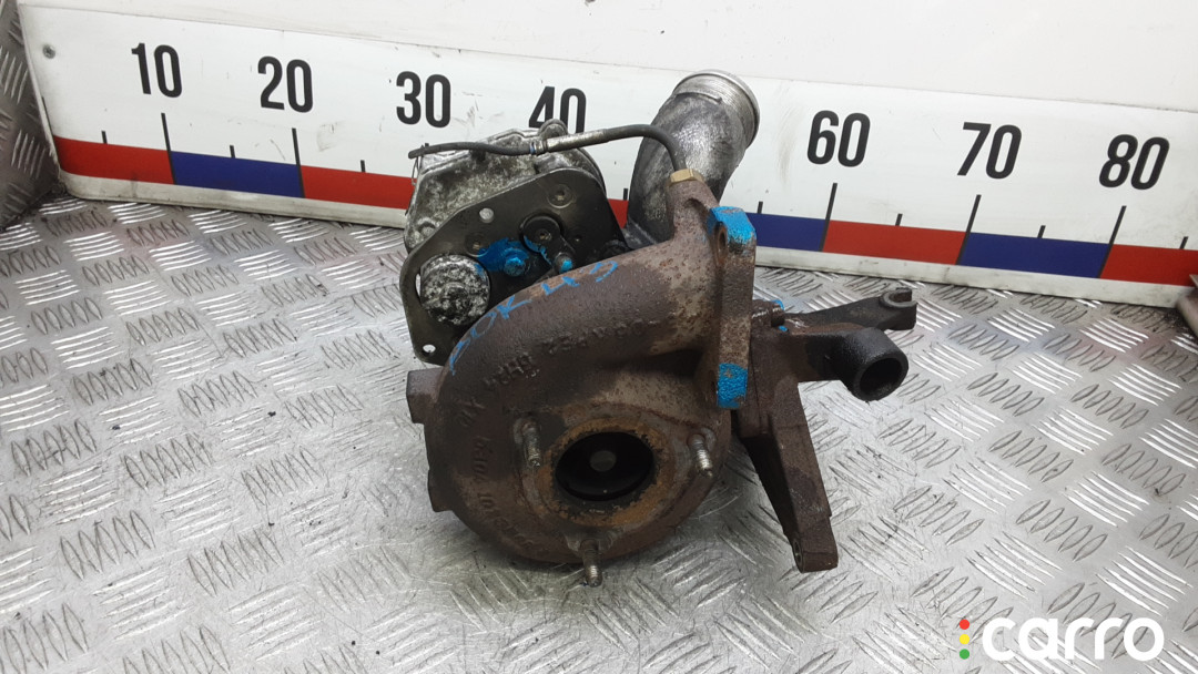 059145715F Турбина дизельная VOLKSWAGEN TOUAREG 7L 7L 2006г. - фото №3