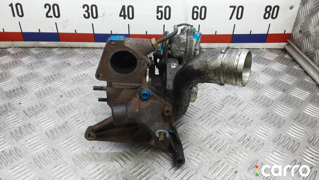 059145715F Турбина дизельная VOLKSWAGEN TOUAREG 7L 7L 2006г. - фото №4