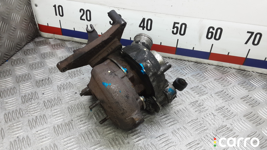 059145715F Турбина дизельная VOLKSWAGEN TOUAREG 7L 7L 2006г. - фото №5