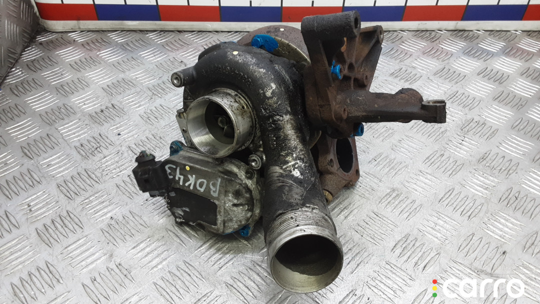 059145715F Турбина дизельная VOLKSWAGEN TOUAREG 7L 7L 2006г. - фото №6