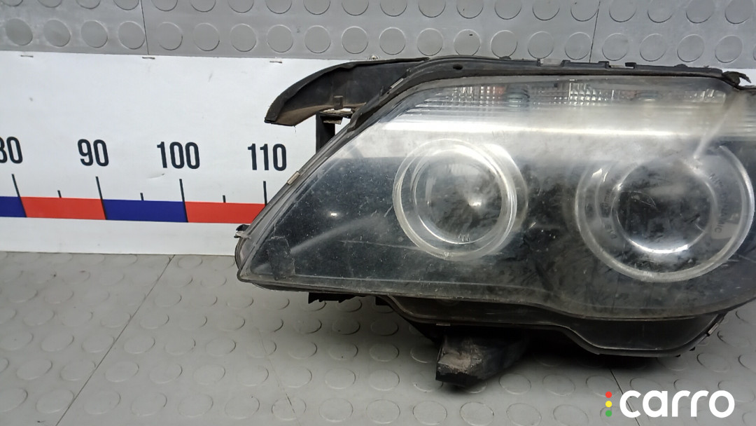 Фара левая BMW 7 E65 E65 2005г. - фото №2