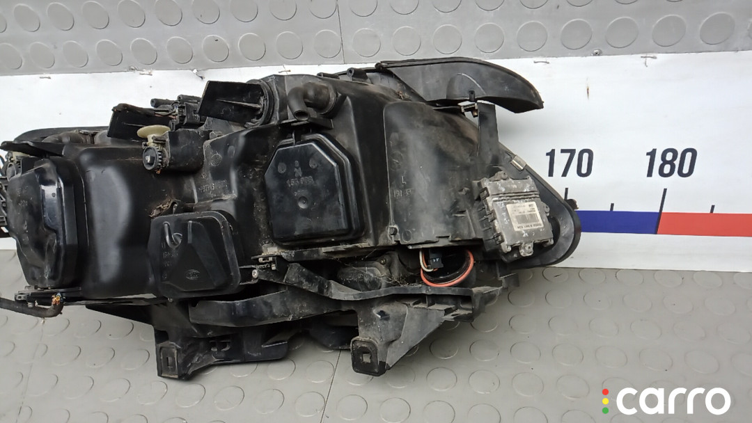Фара левая BMW 7 E65 E65 2005г. - фото №7