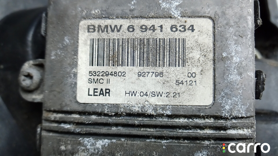 Фара левая BMW 7 E65 E65 2005г. - фото №8