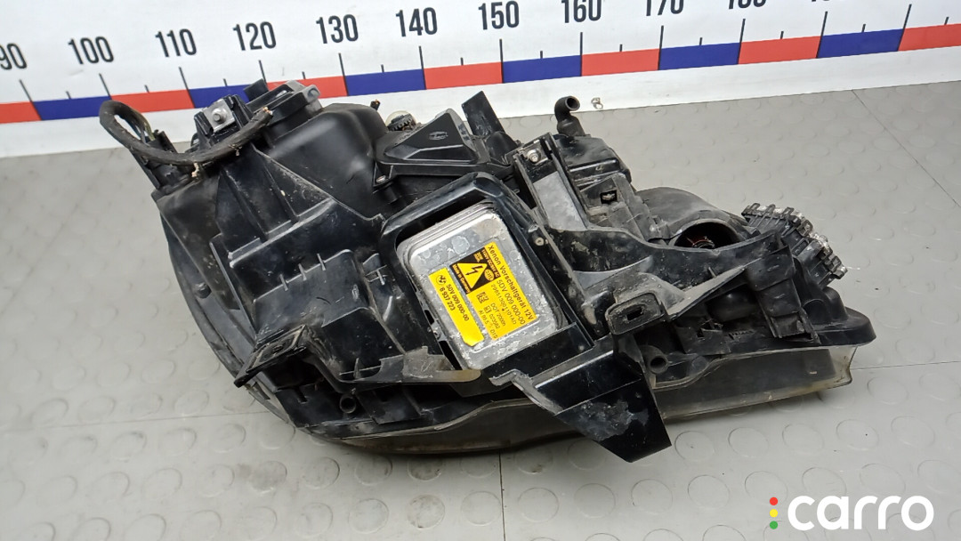 Фара левая BMW 7 E65 E65 2005г. - фото №9