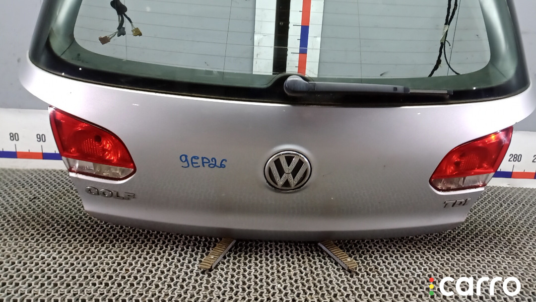 Дверь 3-5 VOLKSWAGEN GOLF 6 6 2011г. - фото №3