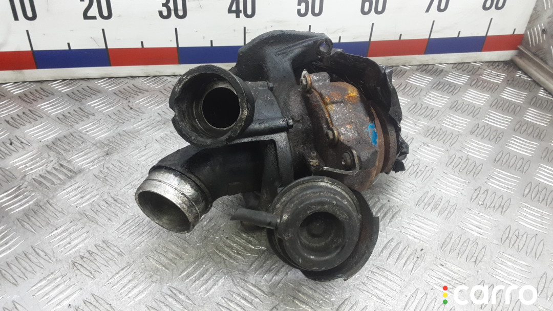 GTB1752V Турбина дизельная VOLKSWAGEN TOUAREG 7L 7L 2007г. - фото №1
