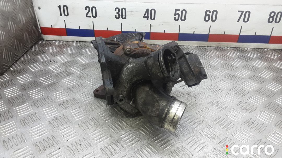 GTB1752V Турбина дизельная VOLKSWAGEN TOUAREG 7L 7L 2007г. - фото №4