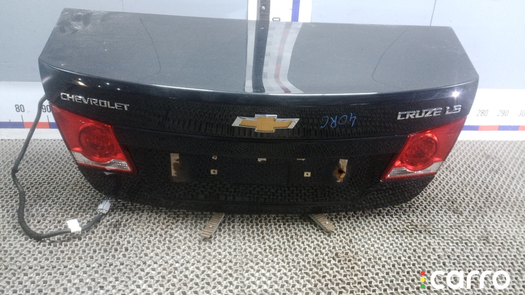 95950847 Крышка багажника CHEVROLET CRUZE J300 J300 2010г. - фото №3
