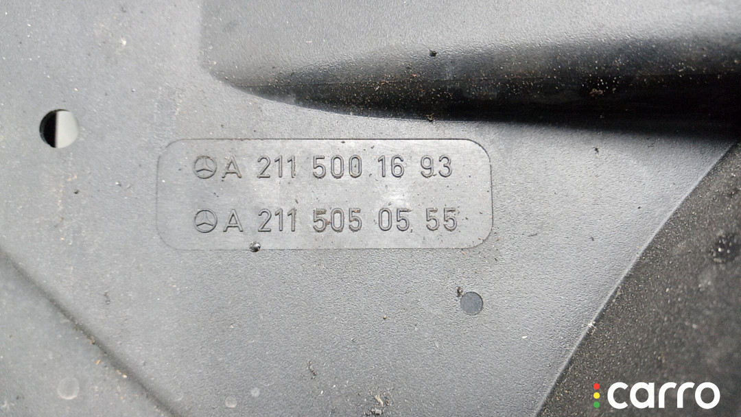 Вентилятор радиатора MERCEDES BENZ CLS C219 C219 2007г. - фото №7