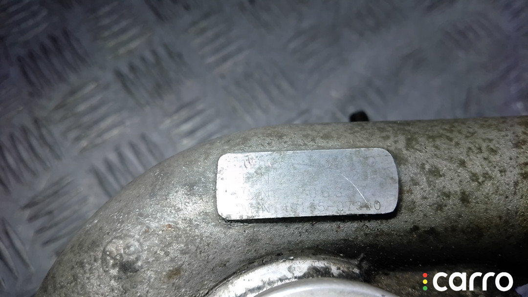 2823127800 Турбина дизельная HYUNDAI SANTA FE 2 2 2007г. - фото №5
