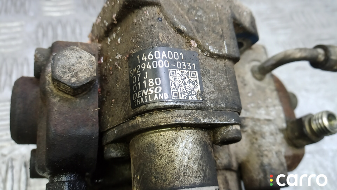 1460A001, SM294000-0331 ТНВД дизельный MITSUBISHI L200 K4T K4T 2007г. - фото №8