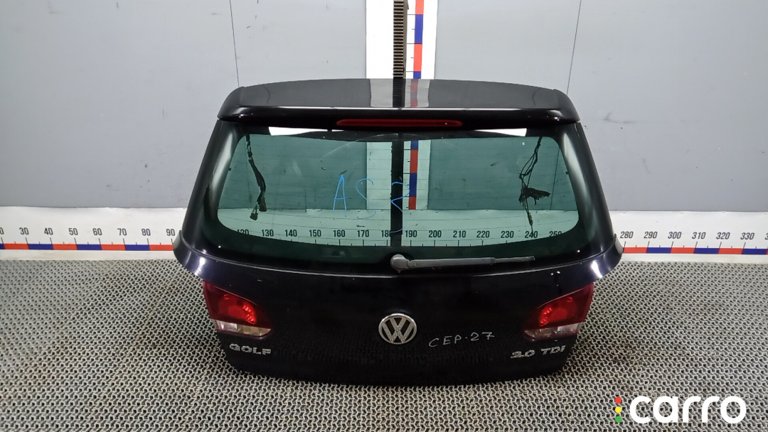 Дверь 3-5 VOLKSWAGEN GOLF 6 6 2010г. - фото №1