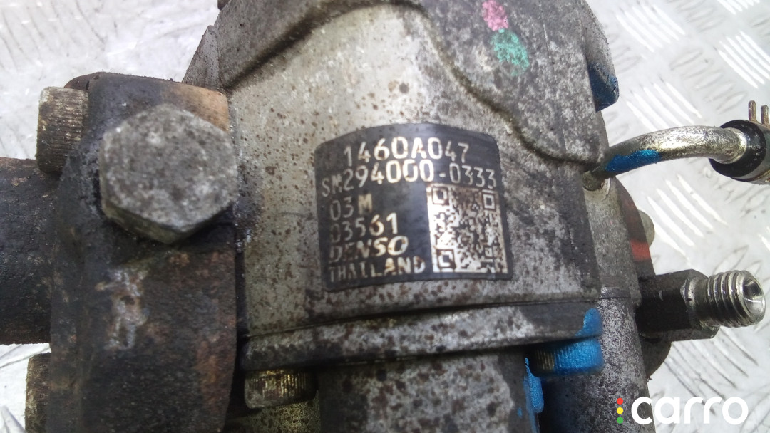 1460A047, SM294000-0333 ТНВД дизельный MITSUBISHI L200 K4T K4T 2011г. - фото №7