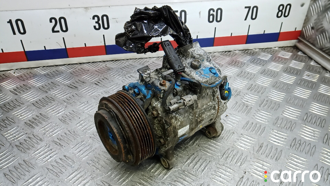 Компрессор кондиционера дизельный BMW 7 F01 F01 2013г. - фото №1