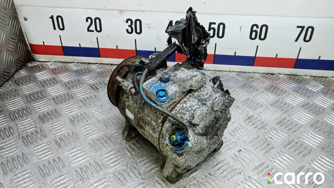 Компрессор кондиционера дизельный BMW 7 F01 F01 2013г. - фото №2