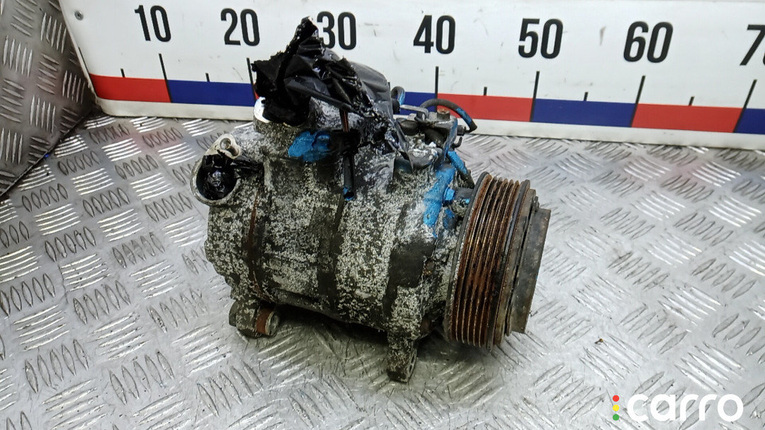 Компрессор кондиционера дизельный BMW 7 F01 F01 2013г. - фото №4