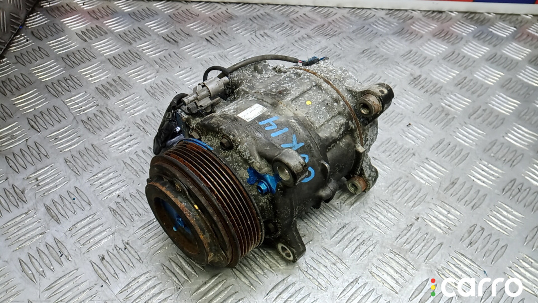 Компрессор кондиционера дизельный BMW 7 F01 F01 2013г. - фото №5