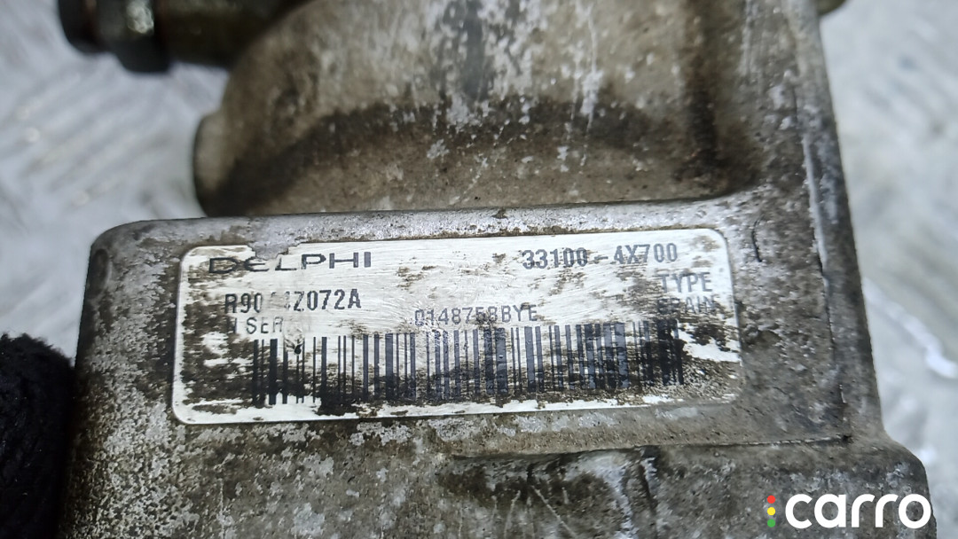 33100-4X700 ТНВД дизельный HYUNDAI TERRACAN HP HP 2005г. - фото №7