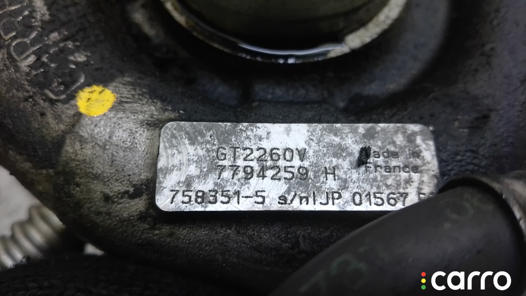 7794259H Турбина дизельная BMW 7 E65 E65 2005г. - фото №6