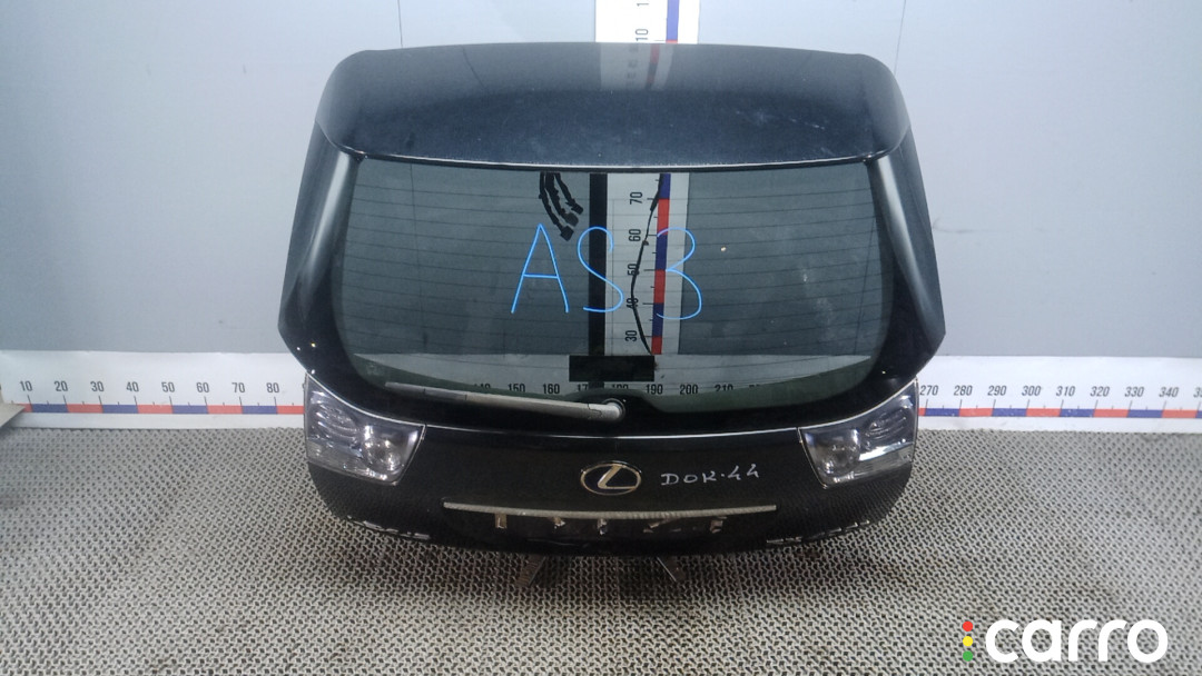 Дверь 3-5 LEXUS RX 2 2 2008г. - фото №1