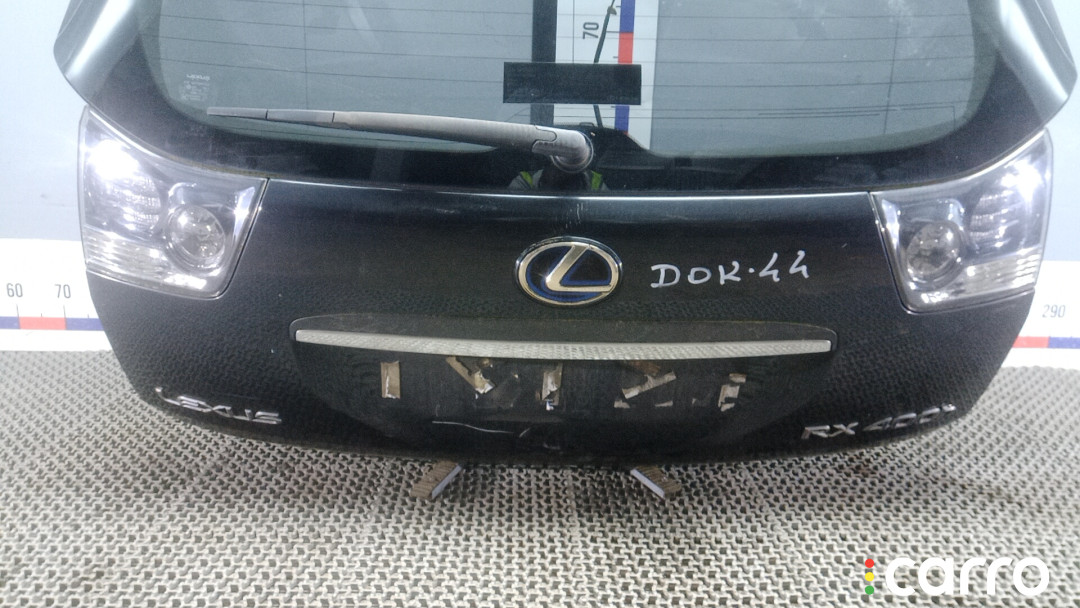 Дверь 3-5 LEXUS RX 2 2 2008г. - фото №4