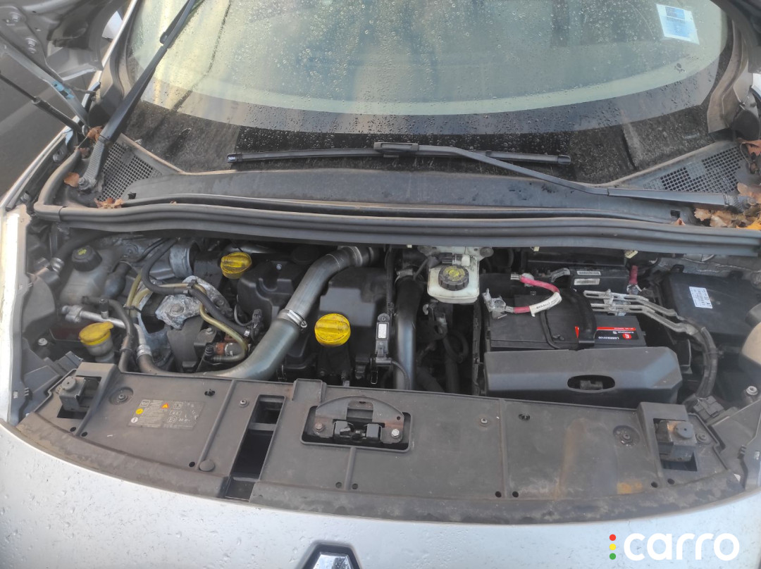 ГБЦ дизельная RENAULT SCENIC 3 3 2009г. - фото №1