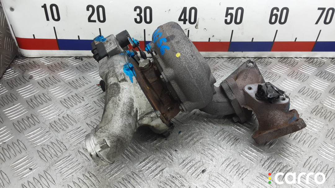 A6420900280 Турбина дизельная MERCEDES BENZ R-CLASS W251 W251 2007г. - фото №2