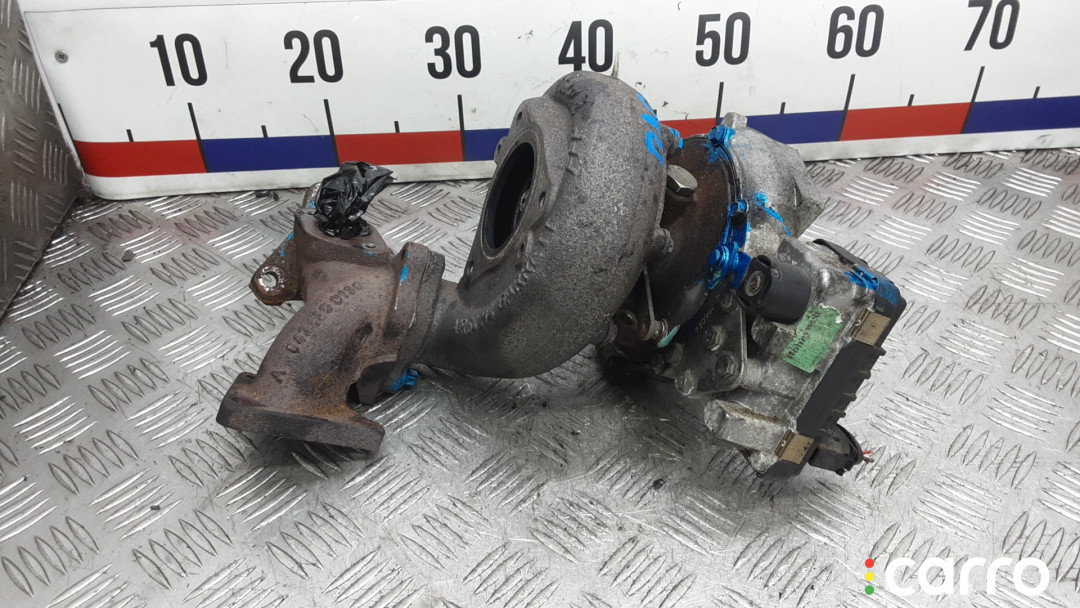 A6420900280 Турбина дизельная MERCEDES BENZ R-CLASS W251 W251 2007г. - фото №4